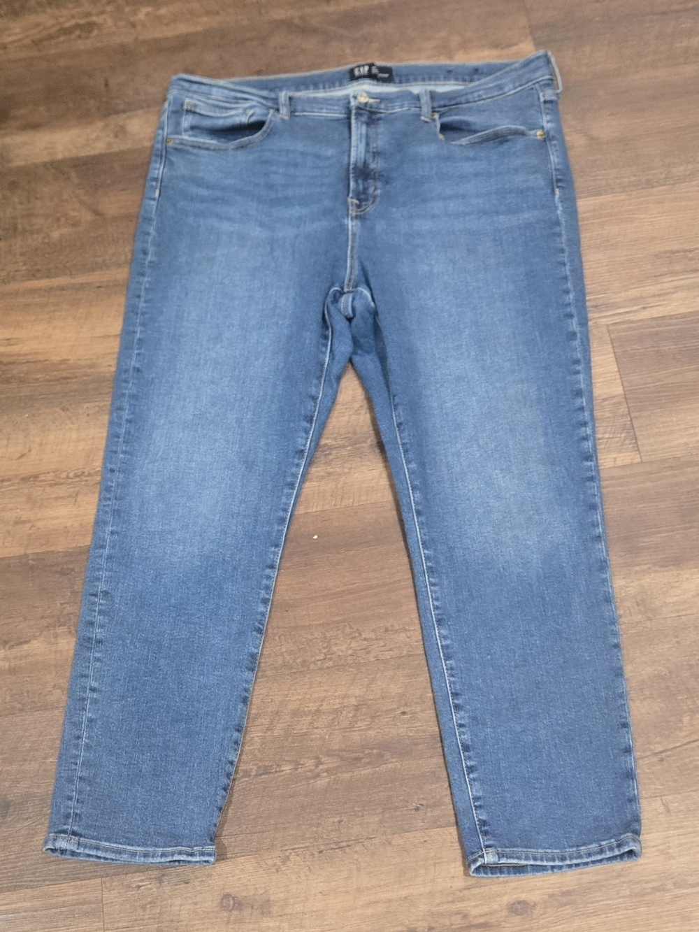 Gap Women's Soft Vintage Slim Blue Stretch Denim Jeans
